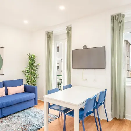 Guestready - Captain's Near Agua Museum Apartment Lisbon
