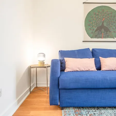 Guestready - Captain's Near Agua Museum Lisbon